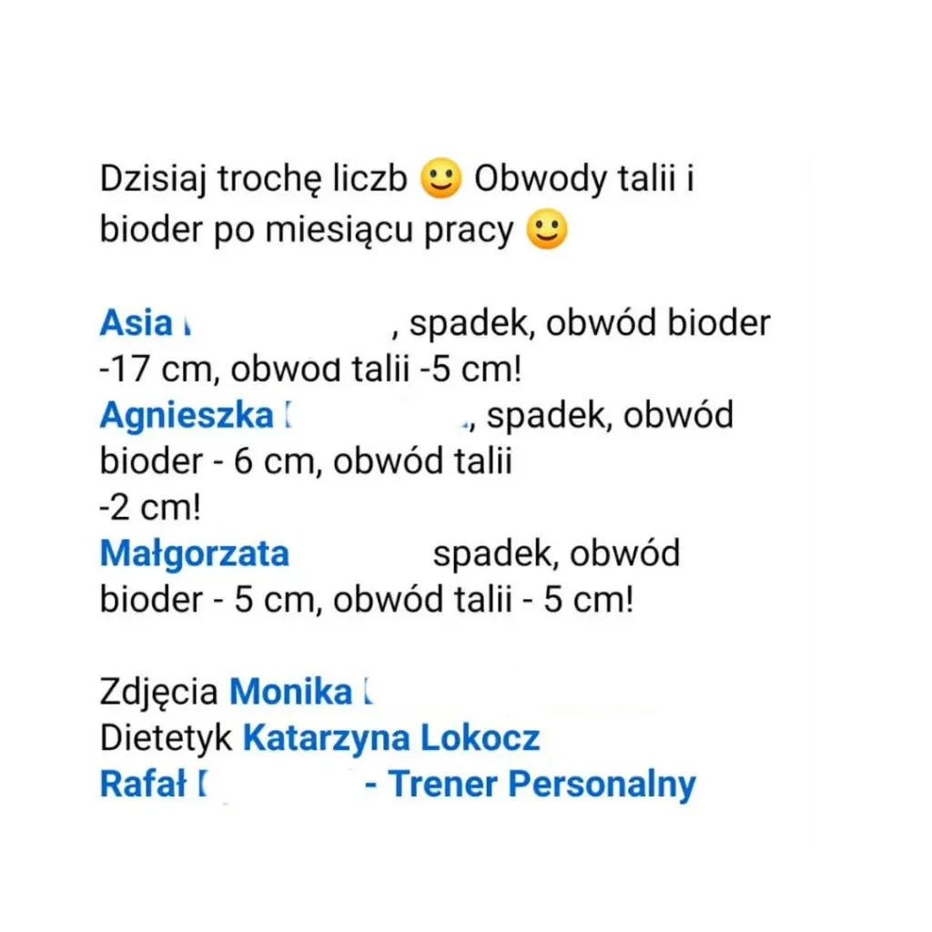 Zrzut ekranu z opinią o specjaliście